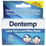 Dentemp Emergency Filling dentise approved loose caps and lose fillings